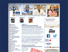 Tablet Screenshot of albanyschools.org